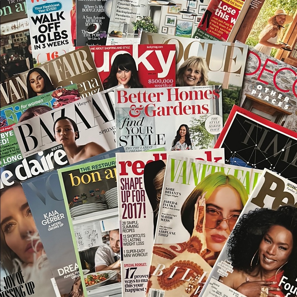 Magazine Collection for Home Office Arts & Crafts